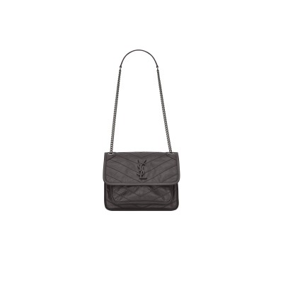 YSL NIKI BABY IN VINTAGE LEATHER 6331600EN041112 (21*16*7.5cm)